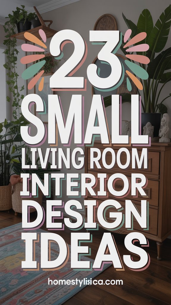 23 Small Living Room Interior Design Ideas 1 cozy small living spaces