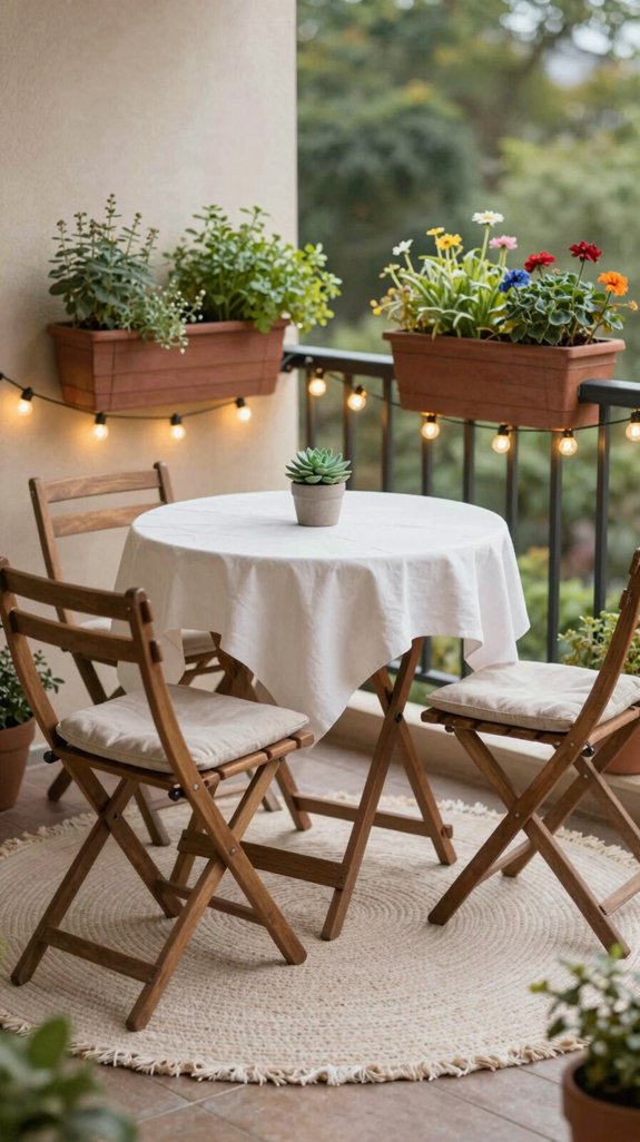 cozy space saving dining solutions