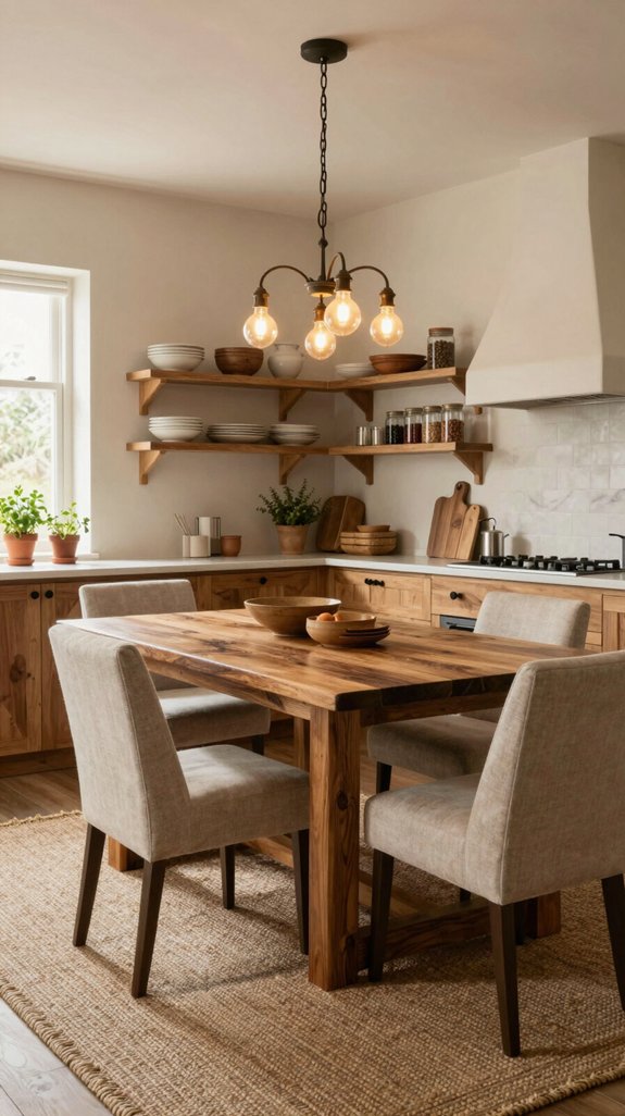 20 Kitchen Ideas Decor Lovers Will Adore 2 cozy textured kitchen finishes