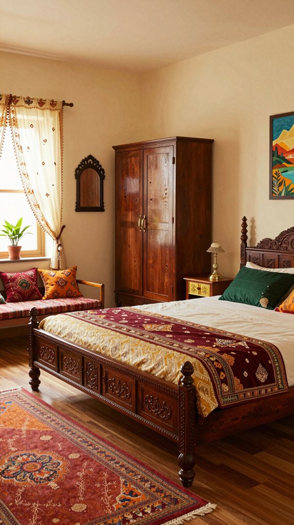 cozy traditional bedroom decor