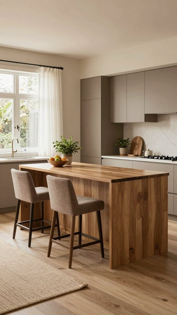22 Kitchen Color Ideas That Feel Fresh and Modern 3 cozy warm neutral kitchen