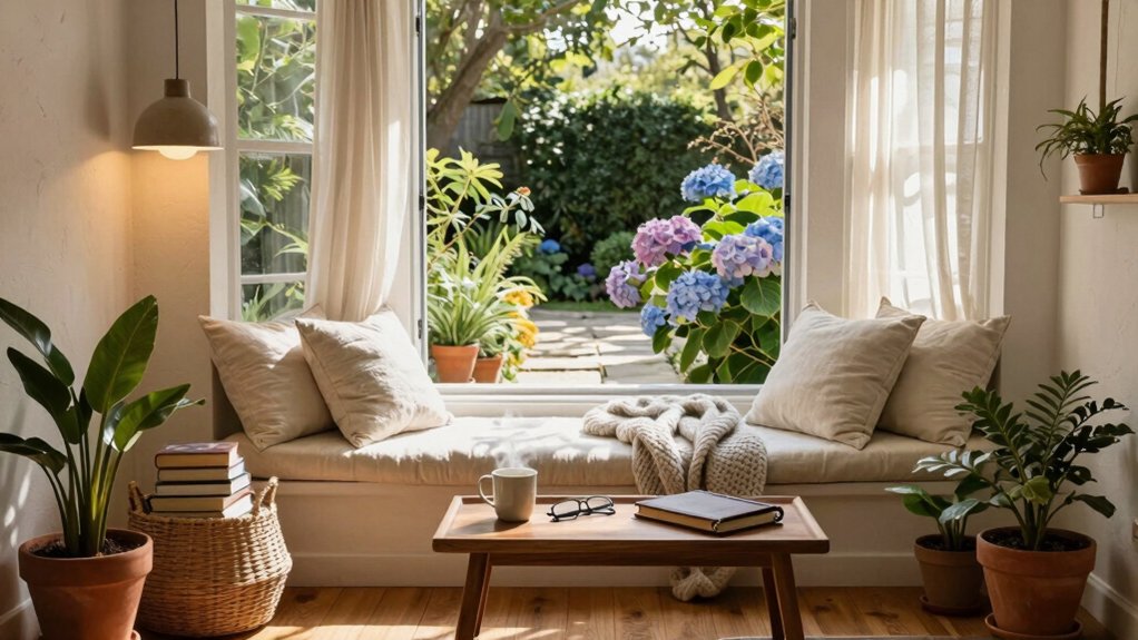 cozy window reading nooks