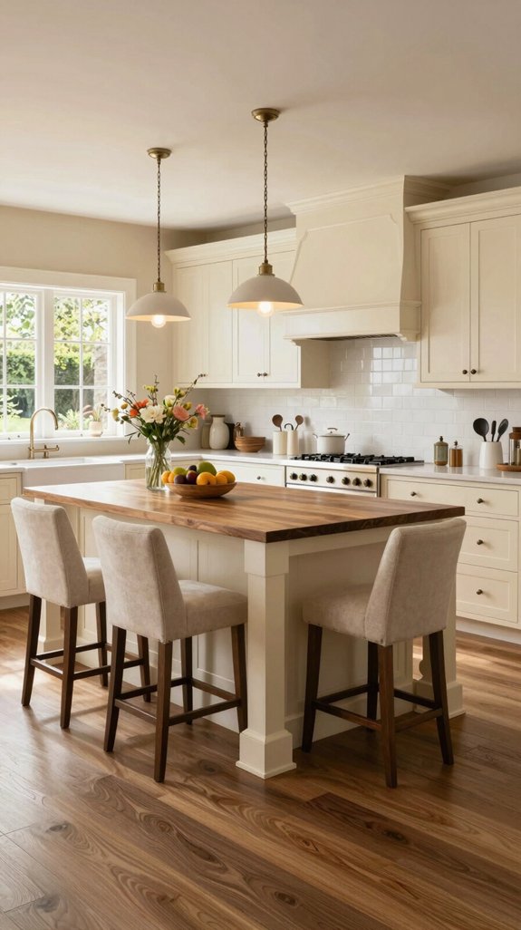 20 Neutral Kitchen Ideas That Feel Warm and Inviting 10 cream cabinets for elegance