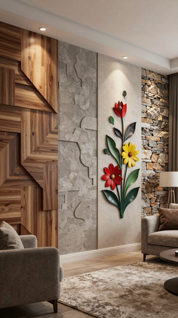 creative 3d wall designs