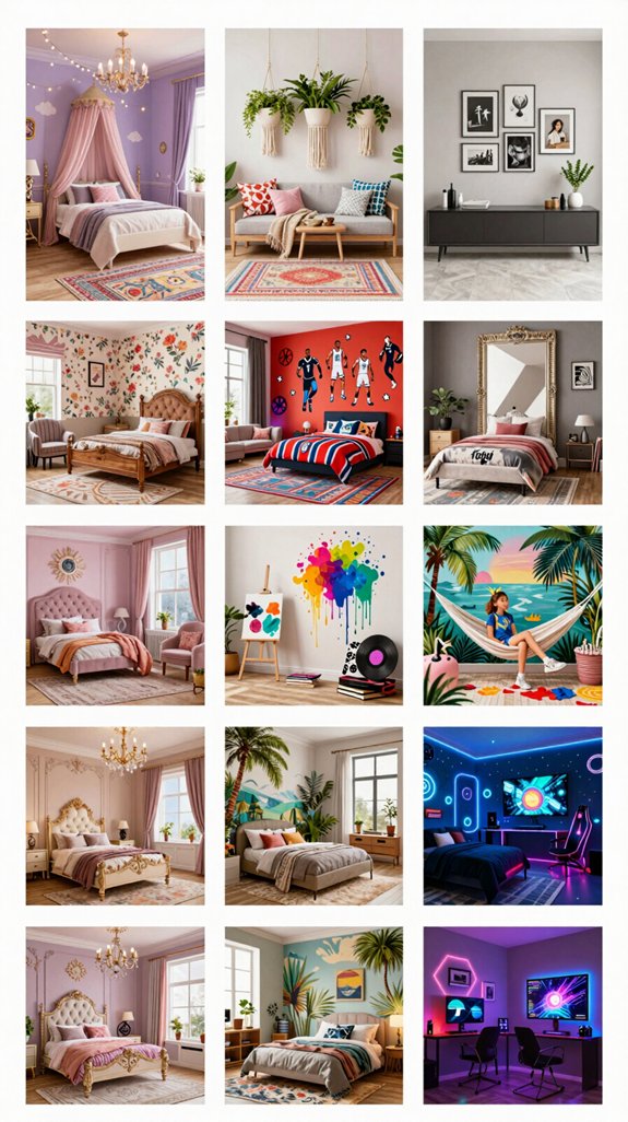 creative bedroom decor inspirations