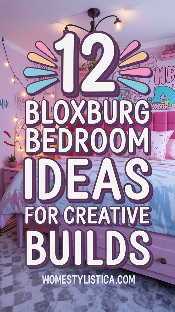 creative bloxburg bedroom designs
