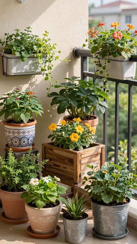 creative container choices elevate