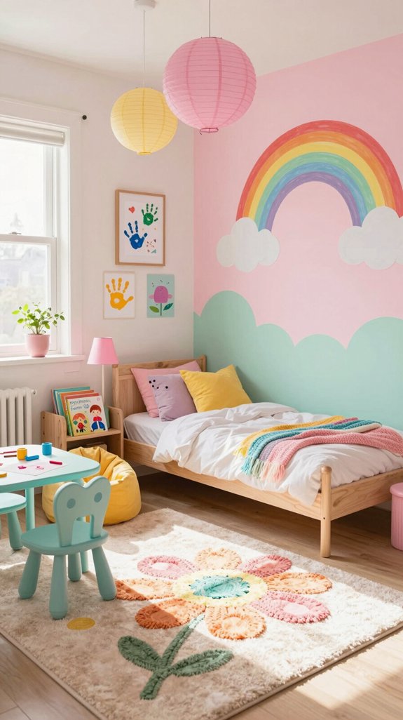 creative diy toddler room