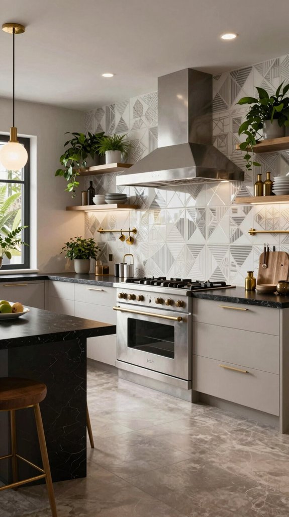 17 Kitchen Ideas Modern Luxury Homes Are Using 12 creative kitchen backsplash designs