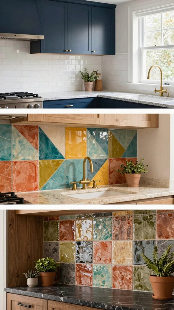 creative kitchen backsplash ideas