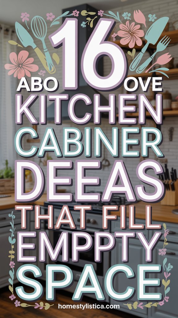 creative kitchen cabinet decor