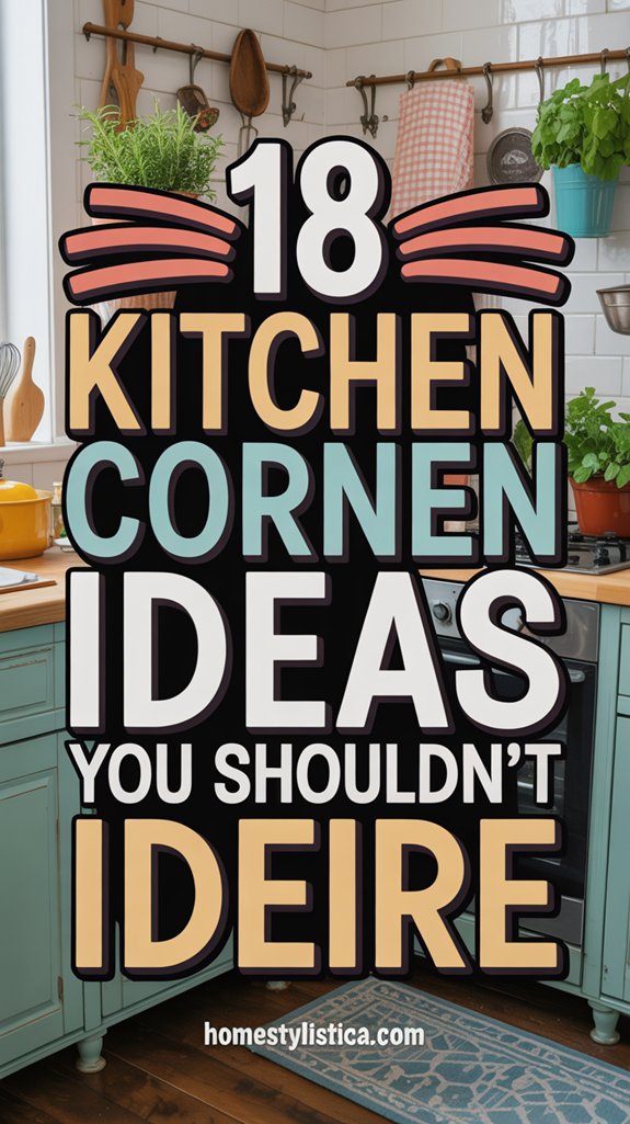 creative kitchen corner solutions