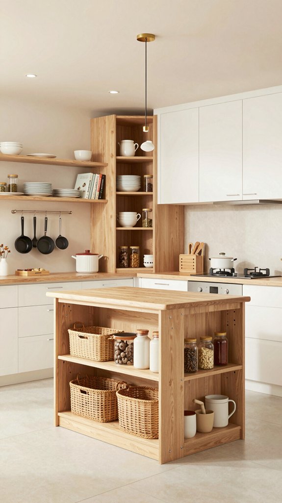 creative kitchen storage solutions