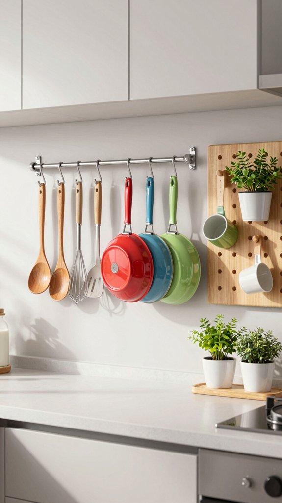 creative kitchen tool organization