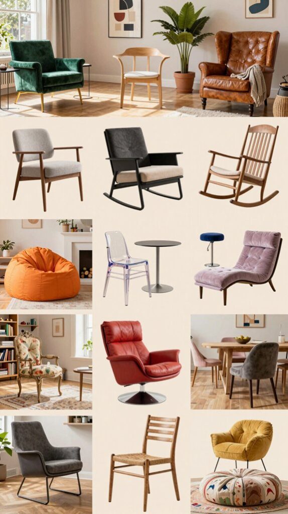 creative living room chairs