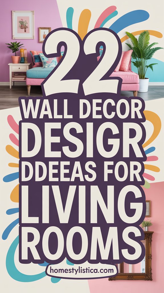 22 Wall Decor Design Ideas for Living Rooms 1 creative living room decor