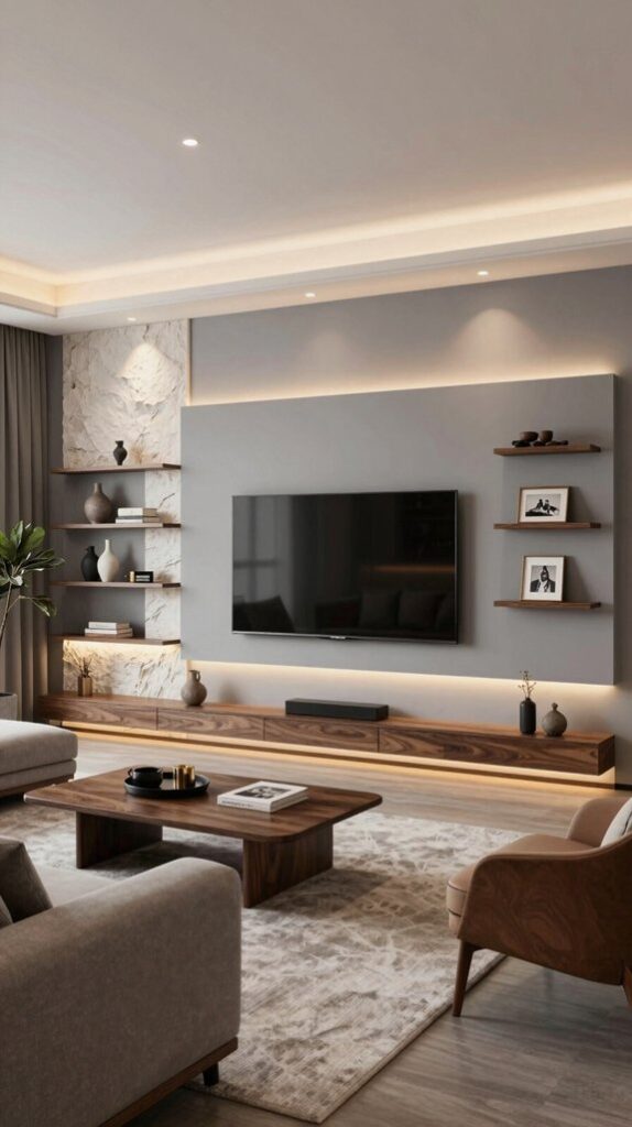 creative living room designs