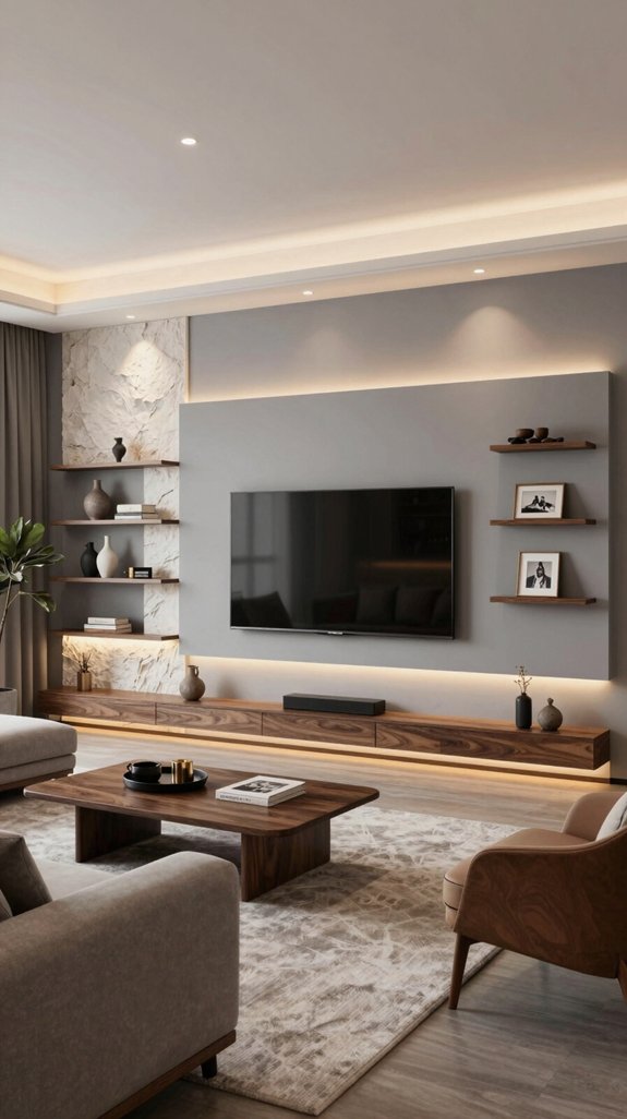 creative living room designs