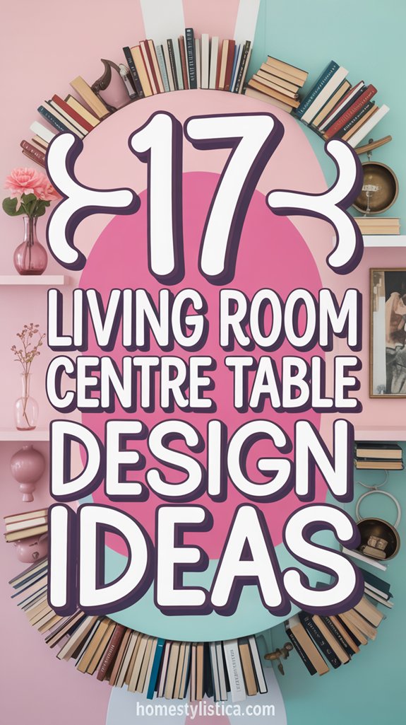 creative living room tables