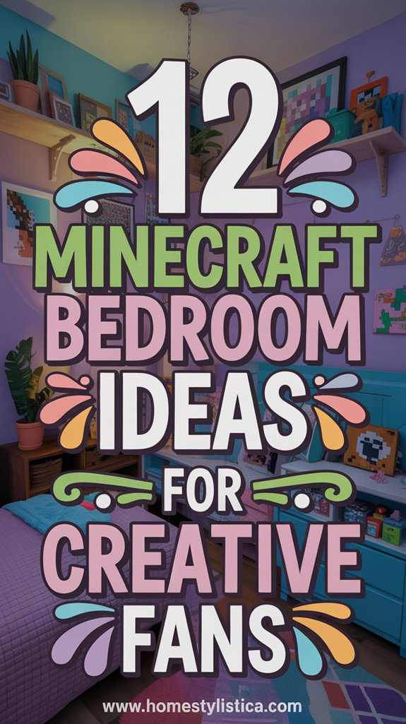 12 Minecraft Bedroom Ideas for Creative Fans - Home Stylistica