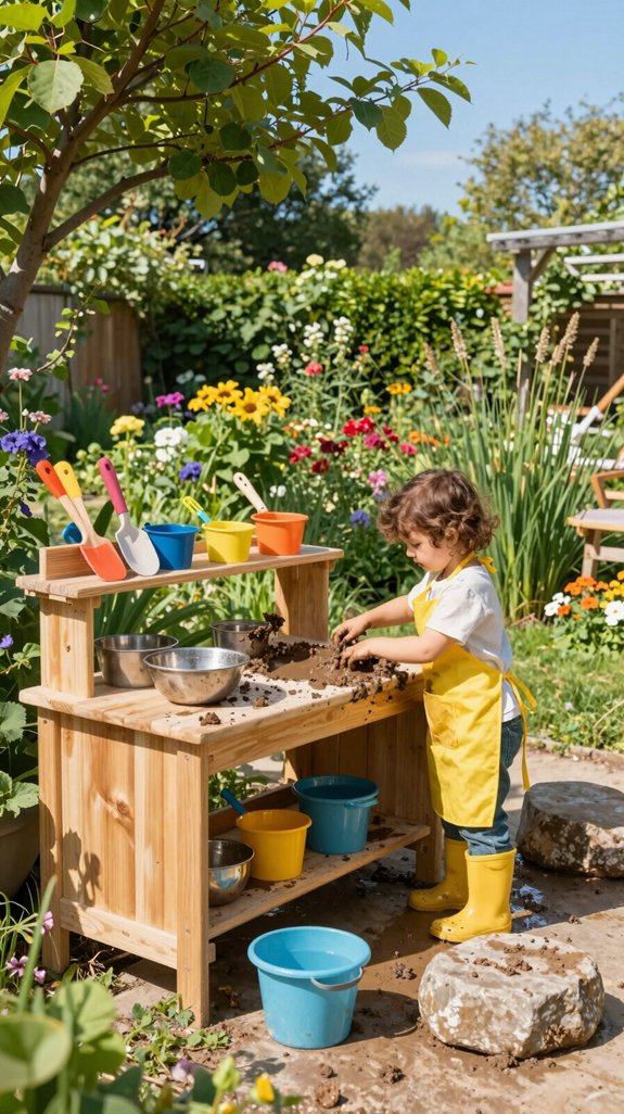 creative mud play adventures