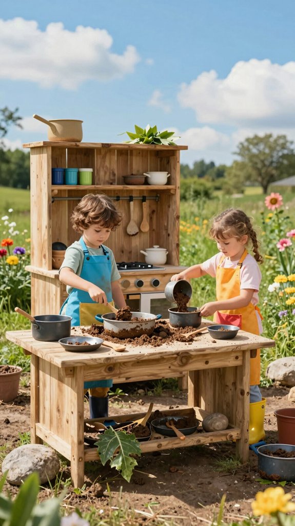 creative outdoor mud recipes