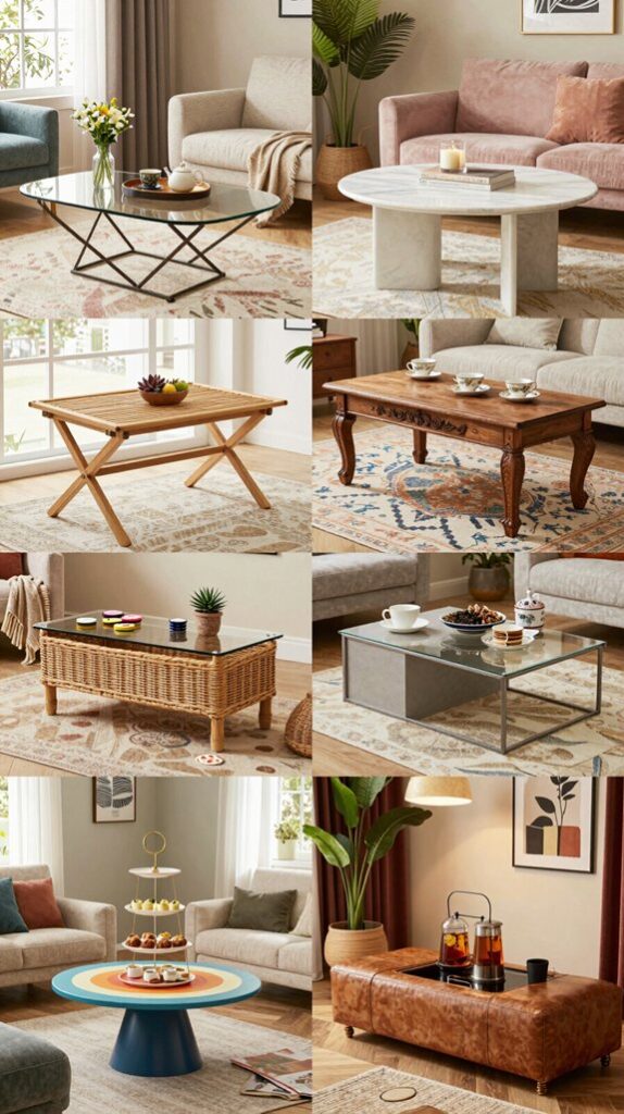 creative tea table designs