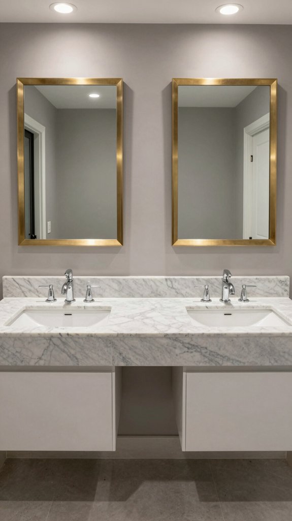 cultured marble vs ceramic comparison