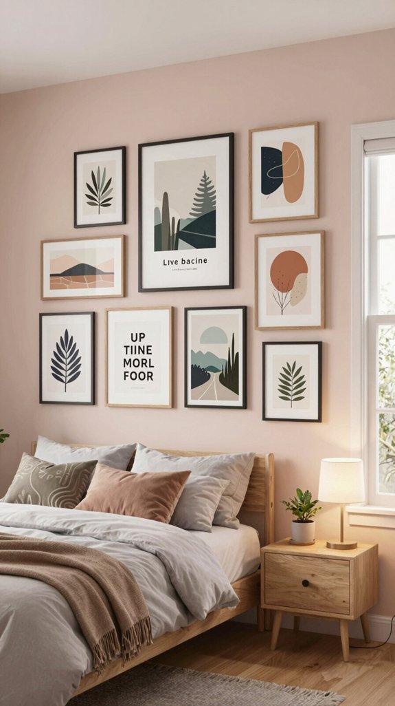 custom artwork personalizes spaces