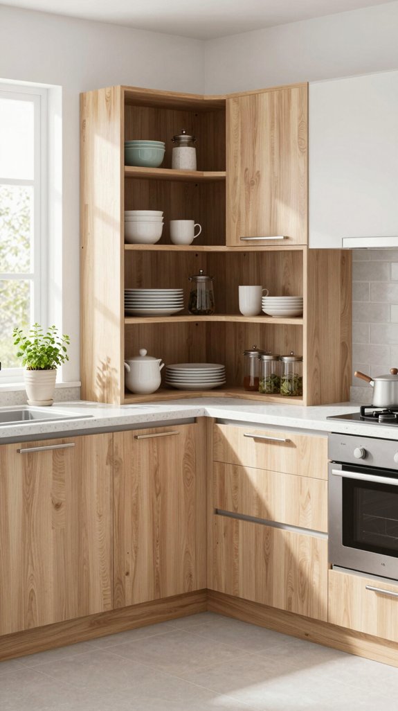 custom corner cabinet solutions