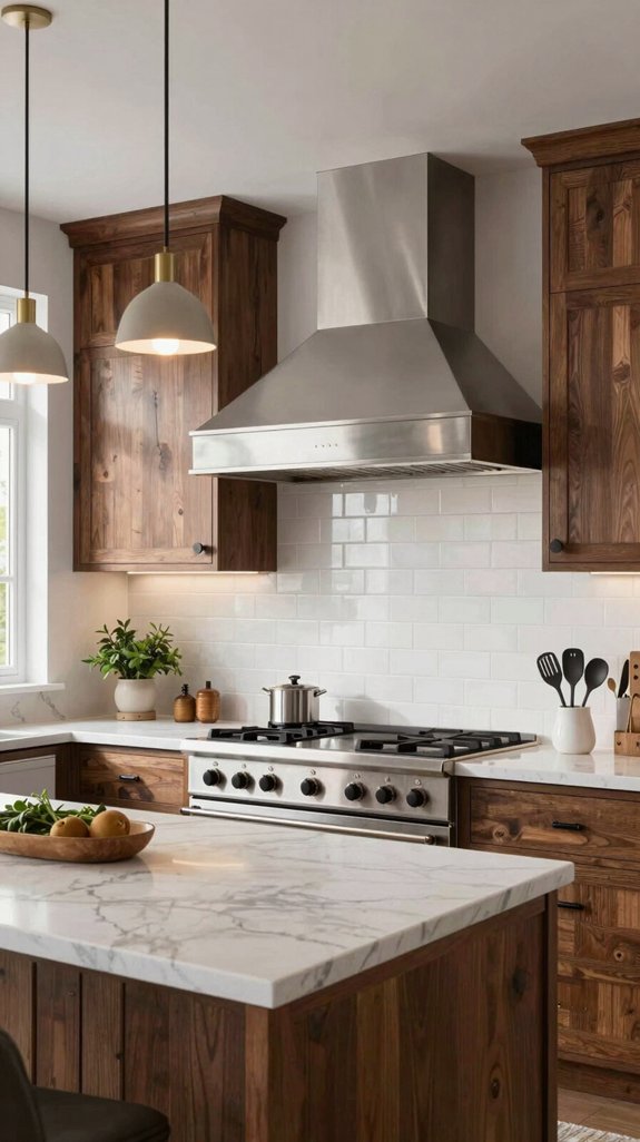 14 Chimney Kitchen Ideas for a Stylish Upgrade 5 custom hoods enhance kitchens