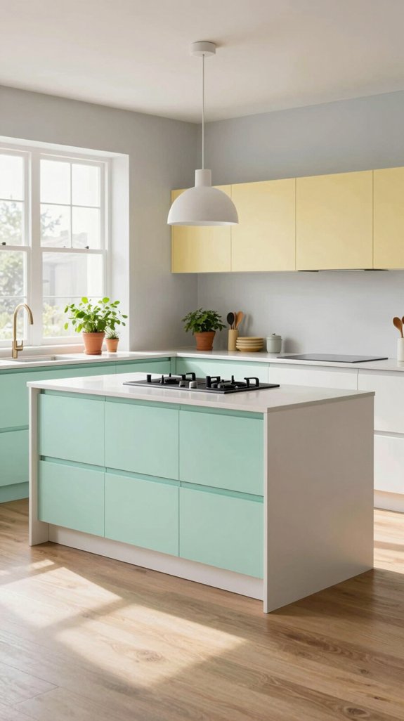 22 Kitchen Color Ideas That Feel Fresh and Modern 23 custom kitchen color choices