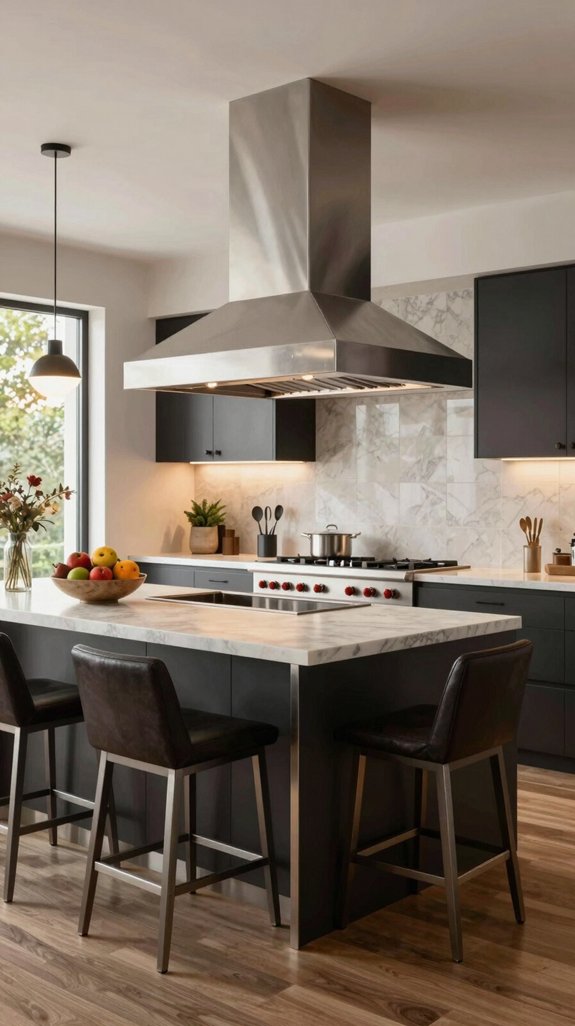 custom kitchen hood designs