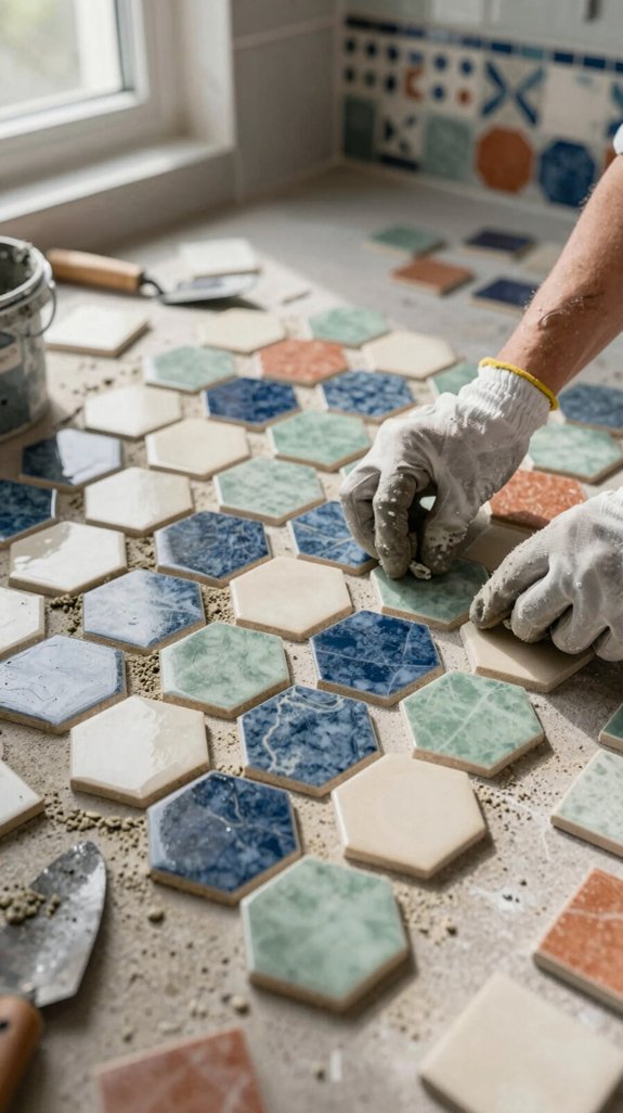 24 Bathroom Tiles Ideas for Stunning Floors and Walls 19 custom mosaic tile designs