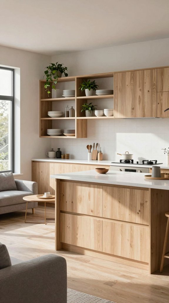 custom shelving for organization