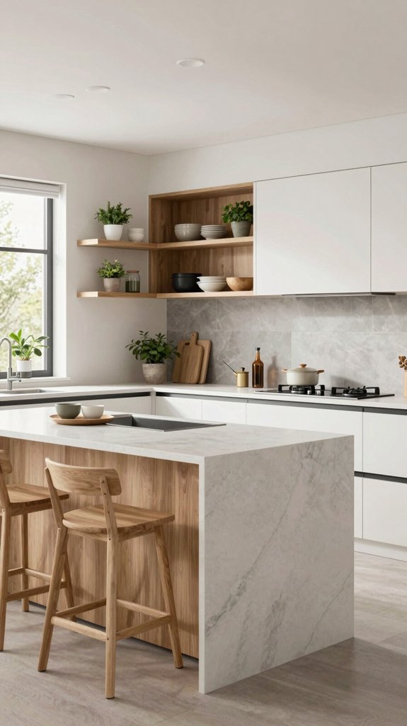 custom storage for kitchens