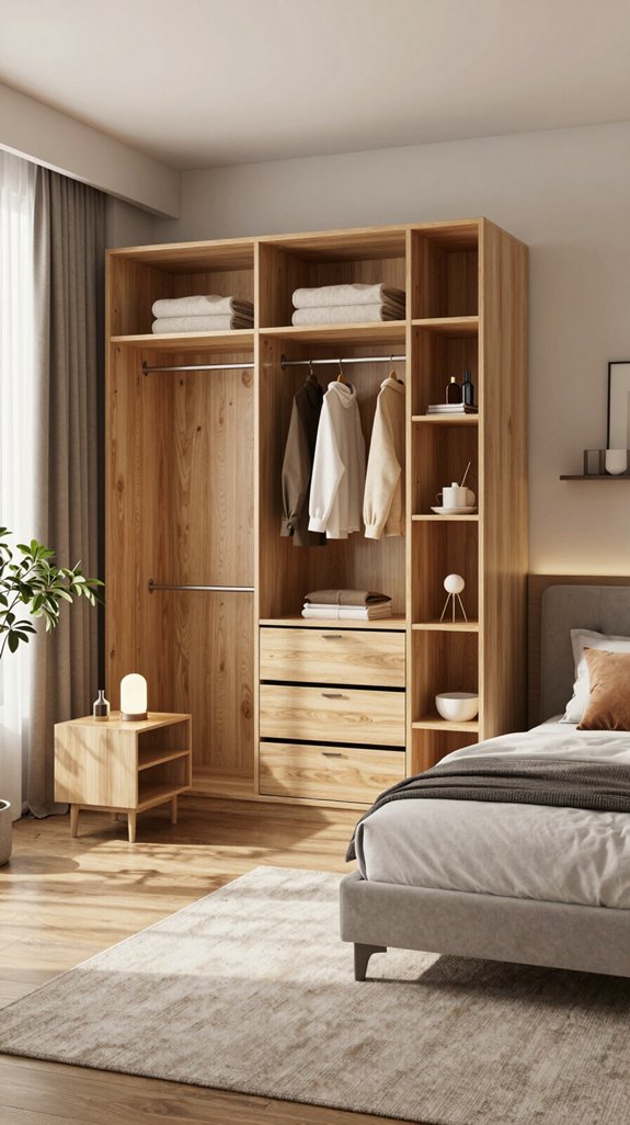 13 Cupboard Ideas for the Bedroom to Maximize Storage 14 custom stylish functional storage