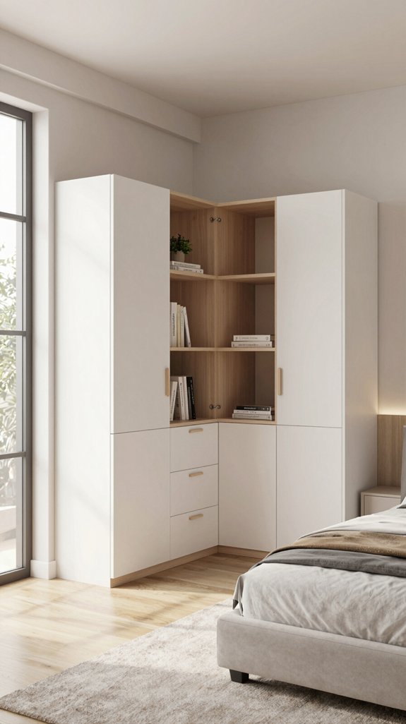 13 Cupboard Ideas for the Bedroom to Maximize Storage 10 customizable bedroom storage solutions