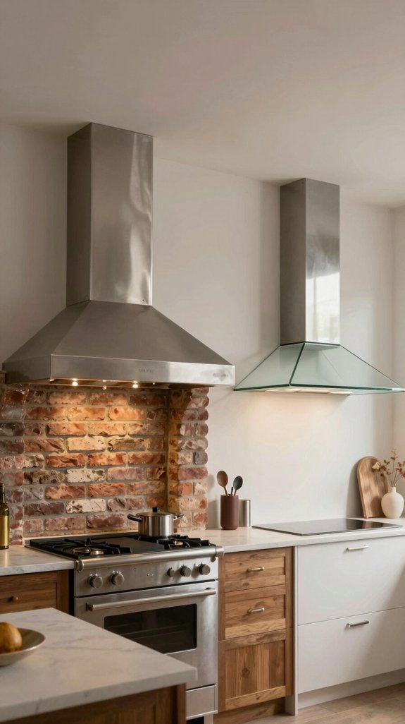 14 Chimney Kitchen Ideas for a Stylish Upgrade 11 customizable chimneys for kitchens