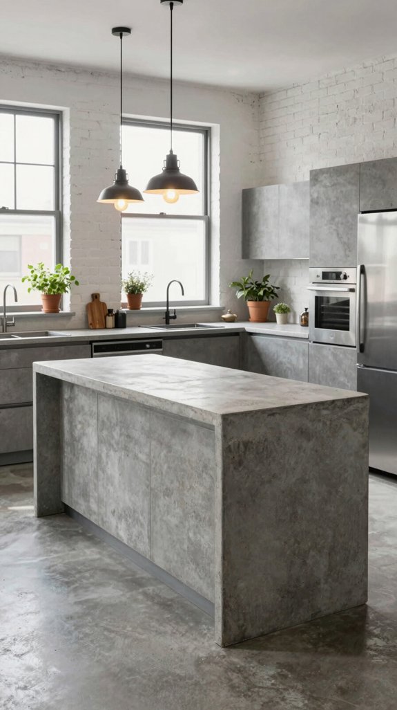 customizable durable concrete surfaces