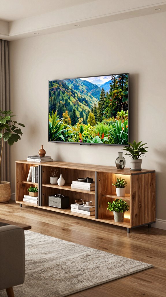 16 LED TV Panel Design Ideas for Living Rooms 14 customizable modular shelving solutions