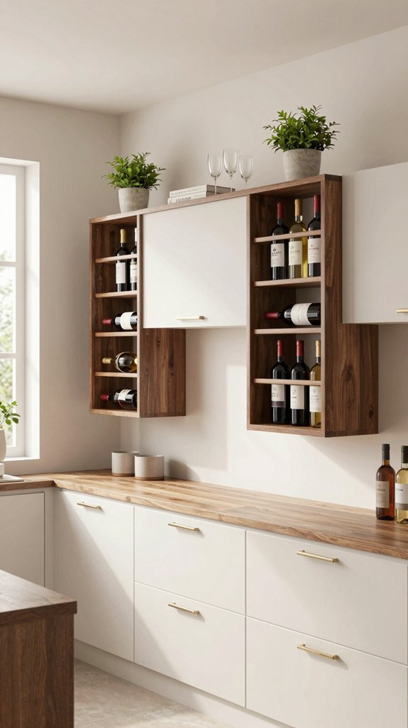 customizable stackable wine racks