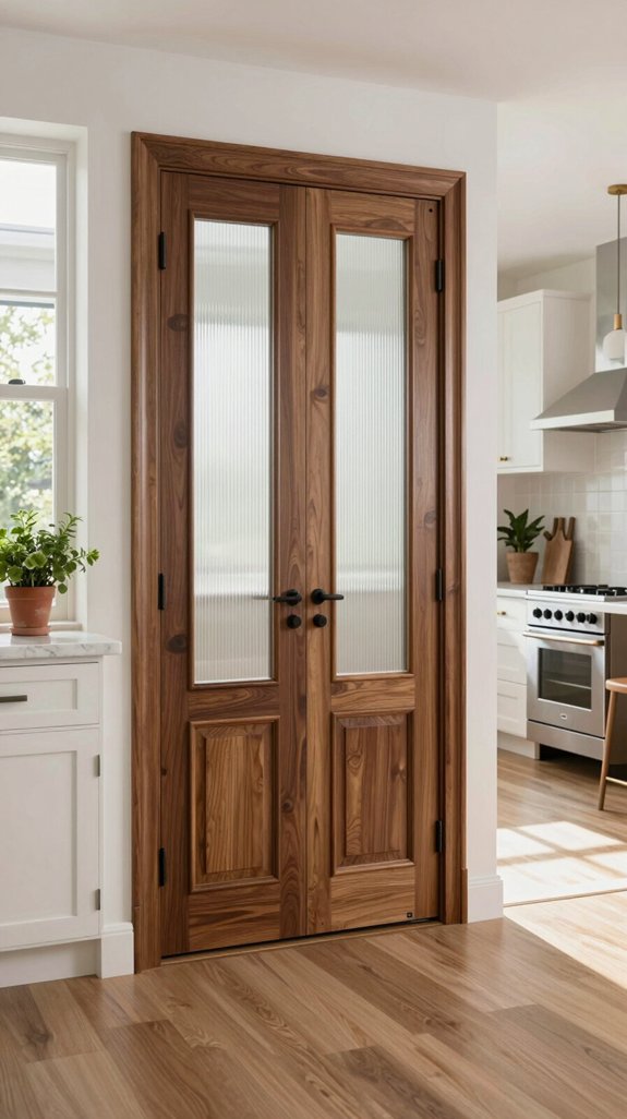 15 Kitchen Door Ideas That Elevate Your Entry 15 customizable stylish door solutions