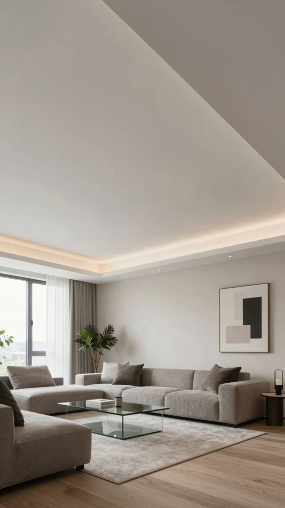 19 Modern POP Ceiling Design Ideas for Living Rooms 4 customize your ideal ceiling