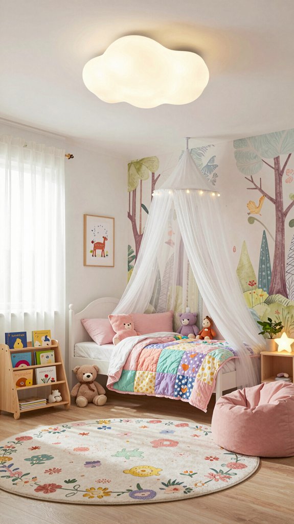 cute and practical bedrooms