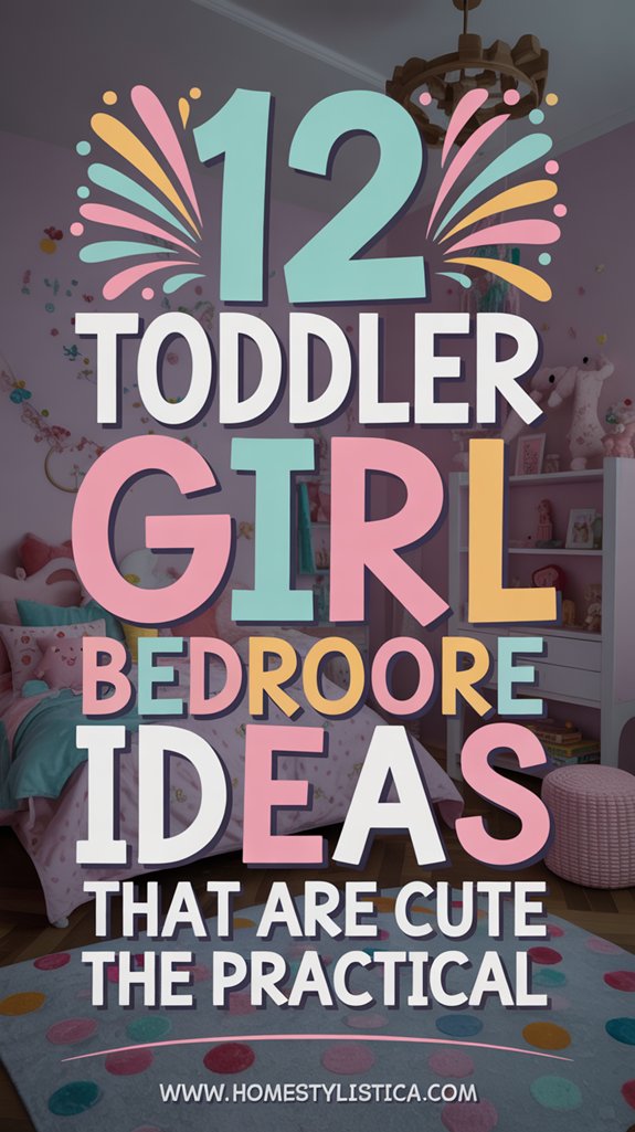 cute and practical bedrooms