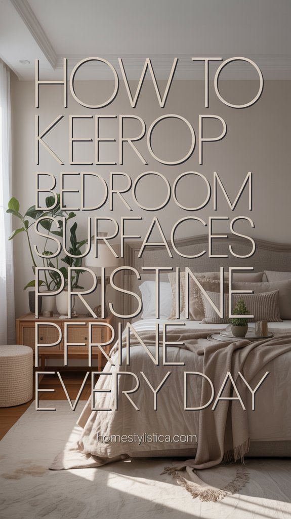 daily bedroom cleaning routine