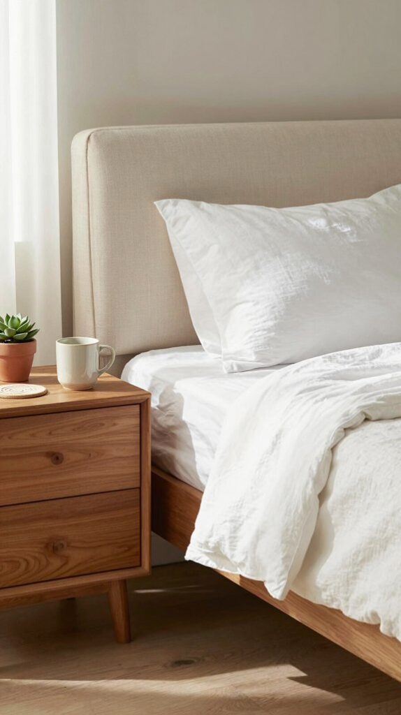 daily bedroom surface care