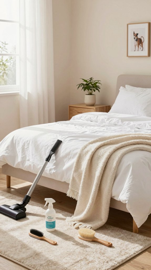 daily grooming flea prevention