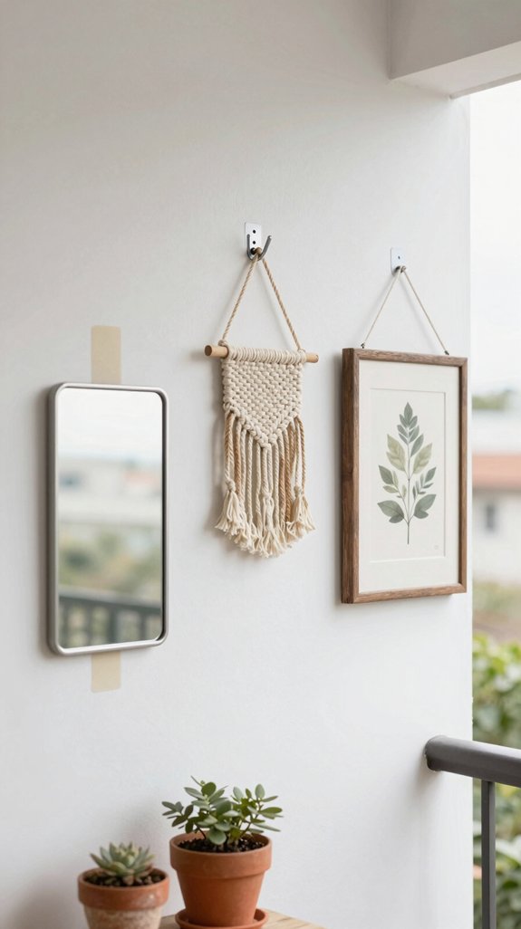 damage free wall decoration solutions
